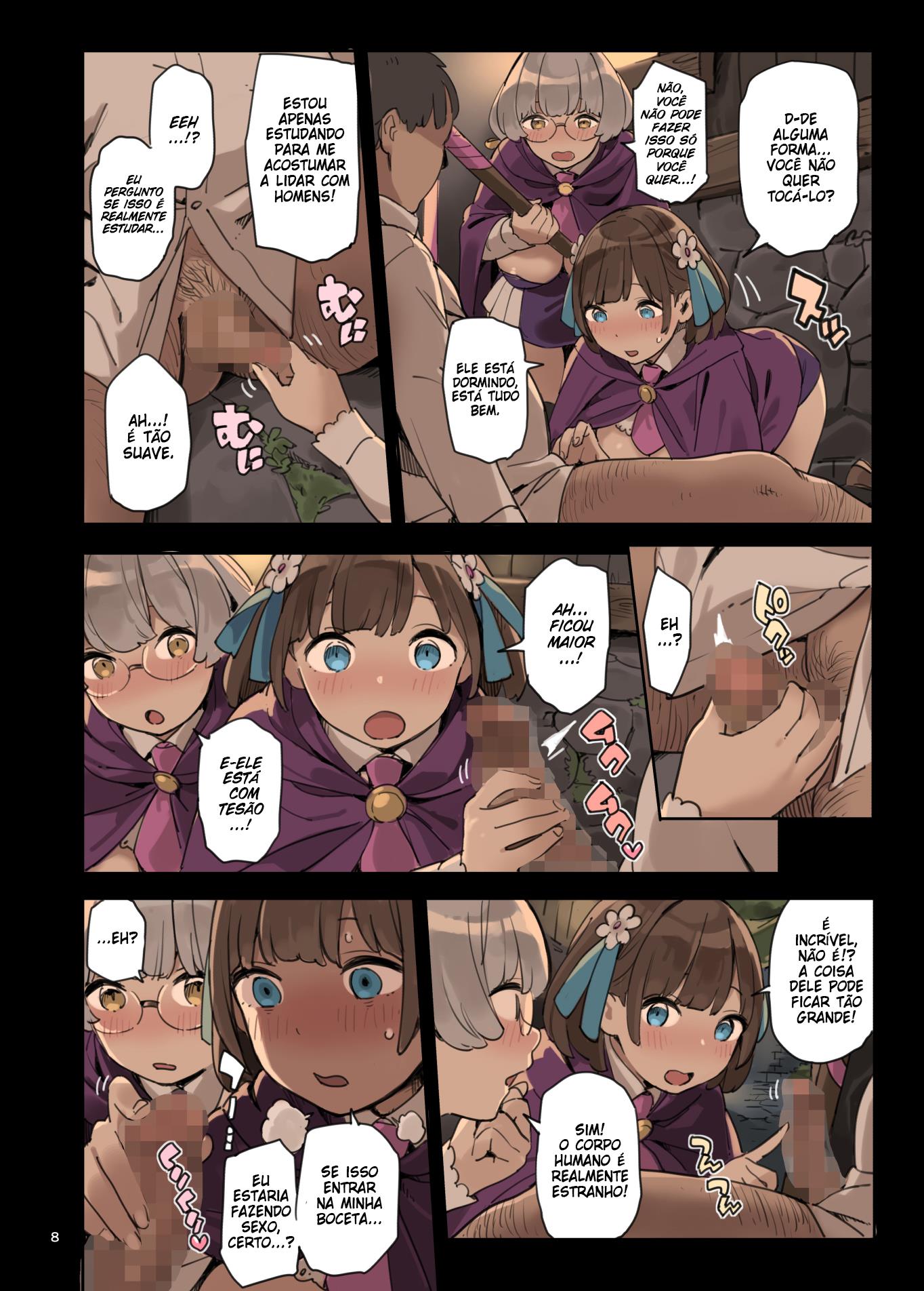 Mahou de Ecchi no Obenkyou - Foto 