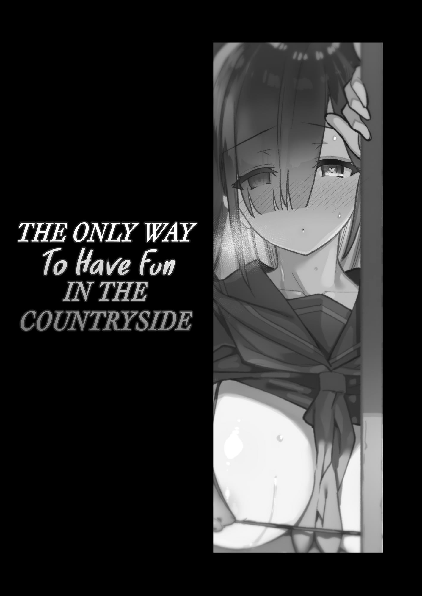 Inaka ni wa Kore kurai shika Goraku ga Nai - Foto 