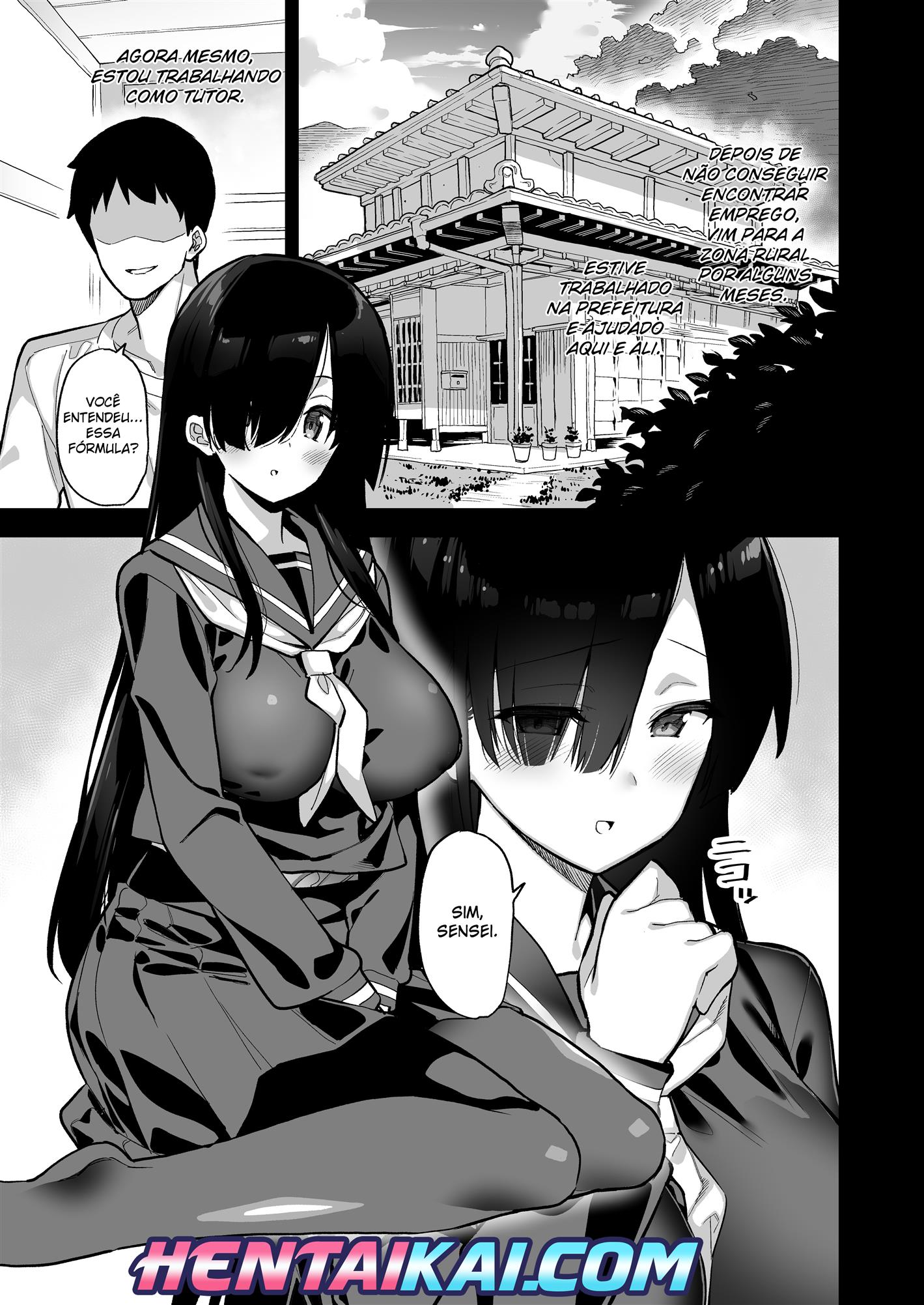 Inaka ni wa Kore kurai shika Goraku ga Nai - Foto 