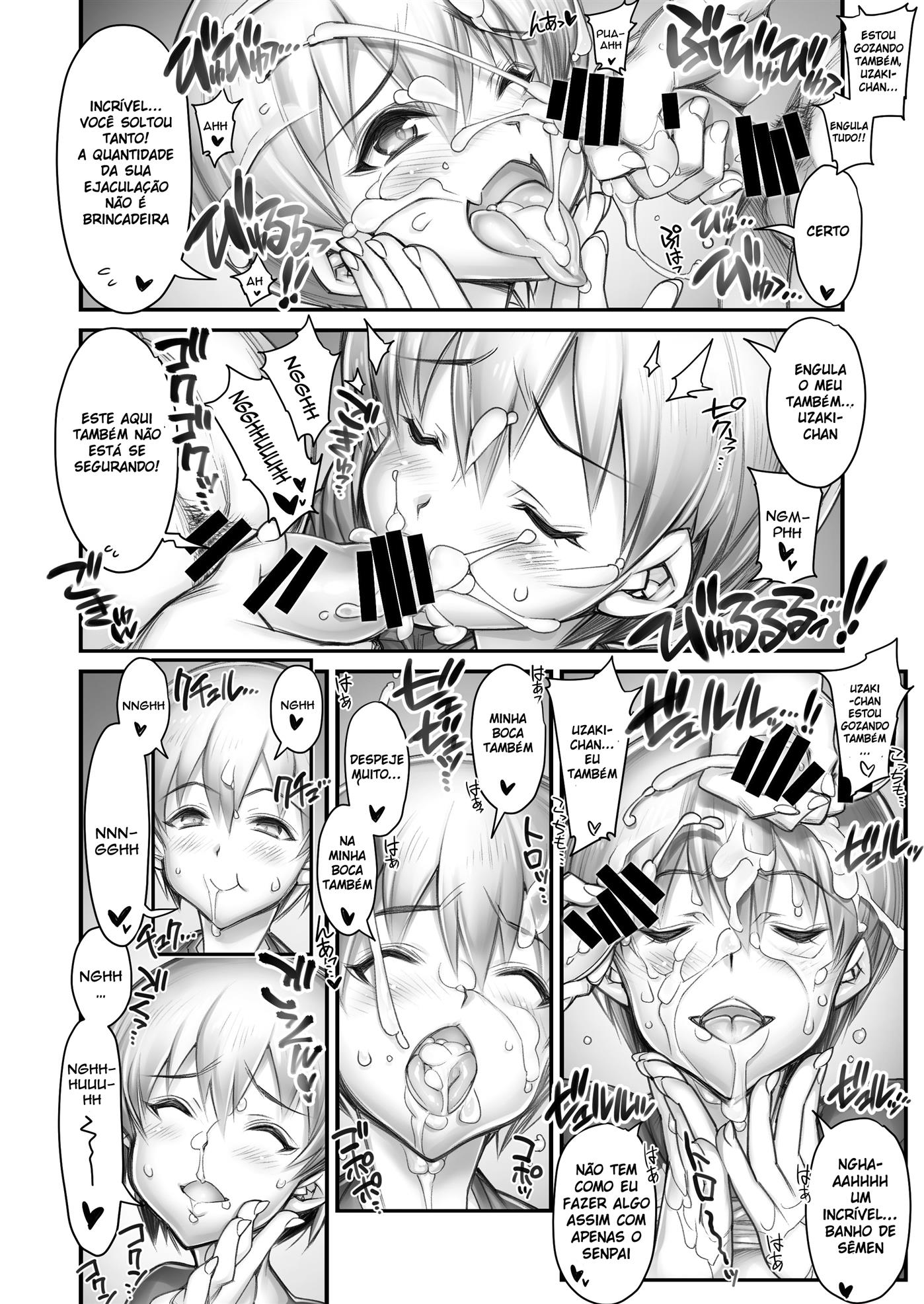 Uzaki-chan wa Bocchi Kojirasete Hentai Seiheki Wazuratta Senpai ni SNS de Shirouto Danyuu Boshuu shite Satsuei shita Hamedori Rankou Douga o Okuritsuketai - Foto 