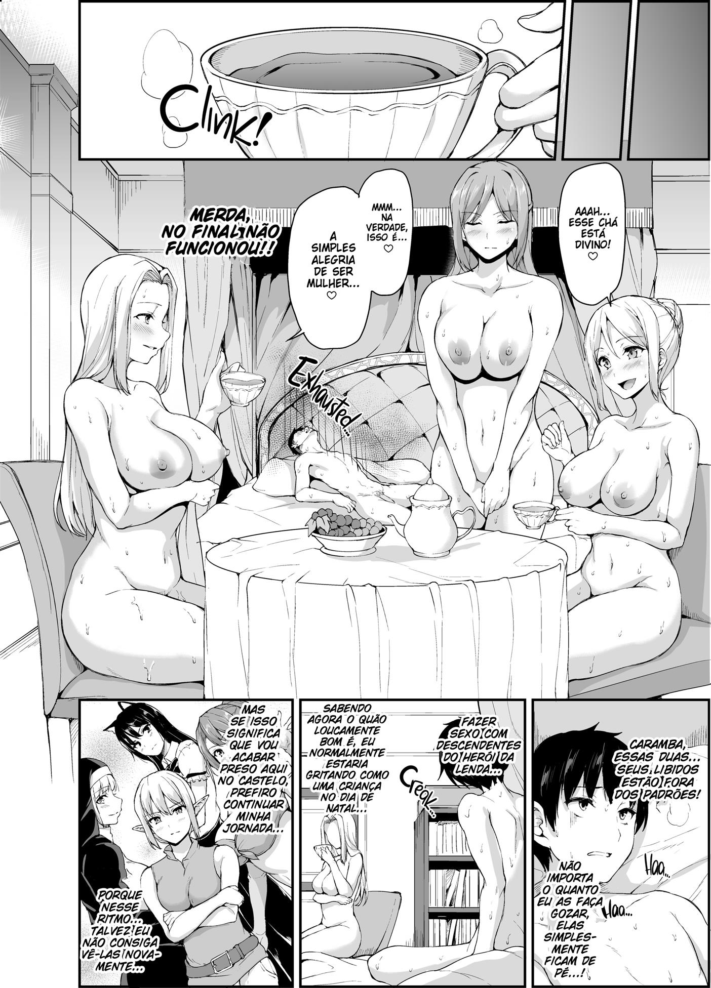 Isekai Harem Monogatari 4 - Foto 