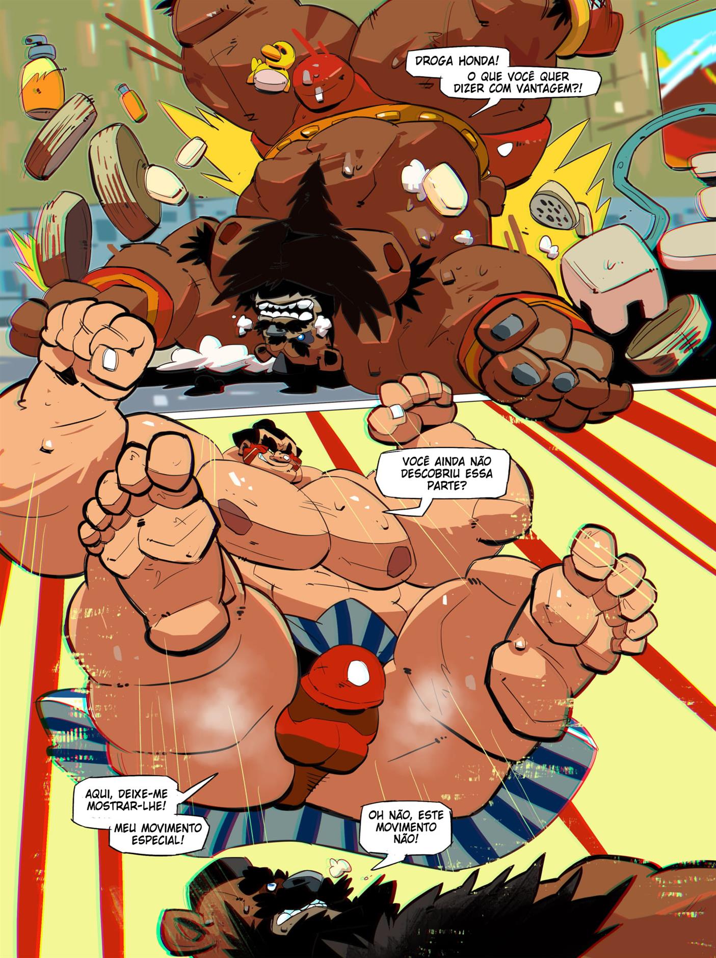 Furry Fighter - Foto 