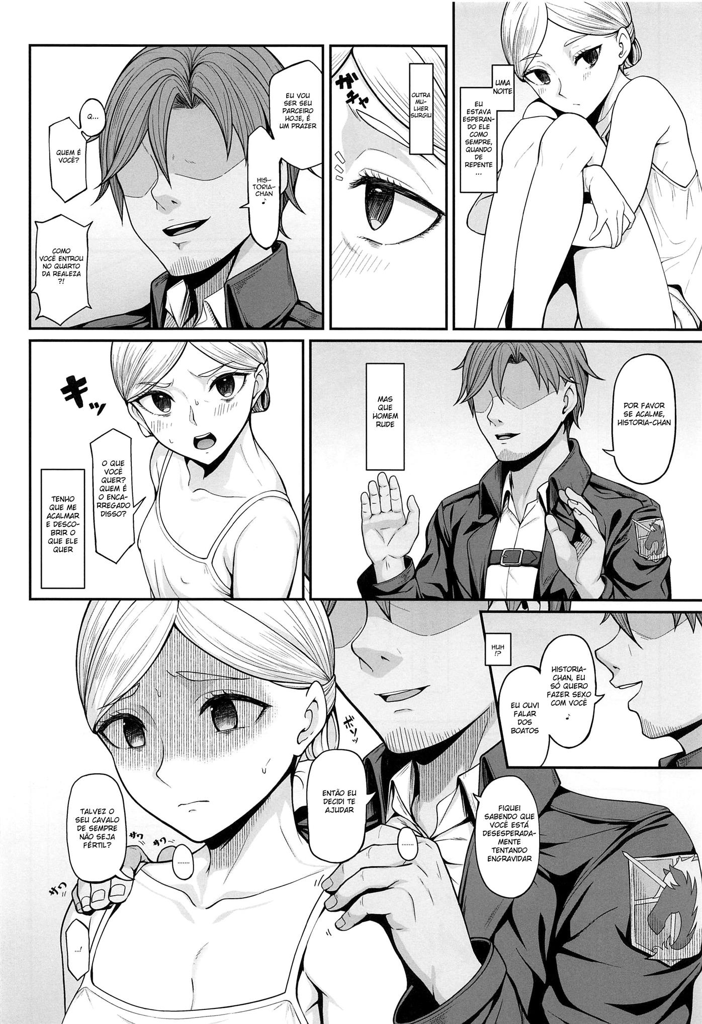 Kairaku Ochi shita Botebara Joou Historia - Foto 