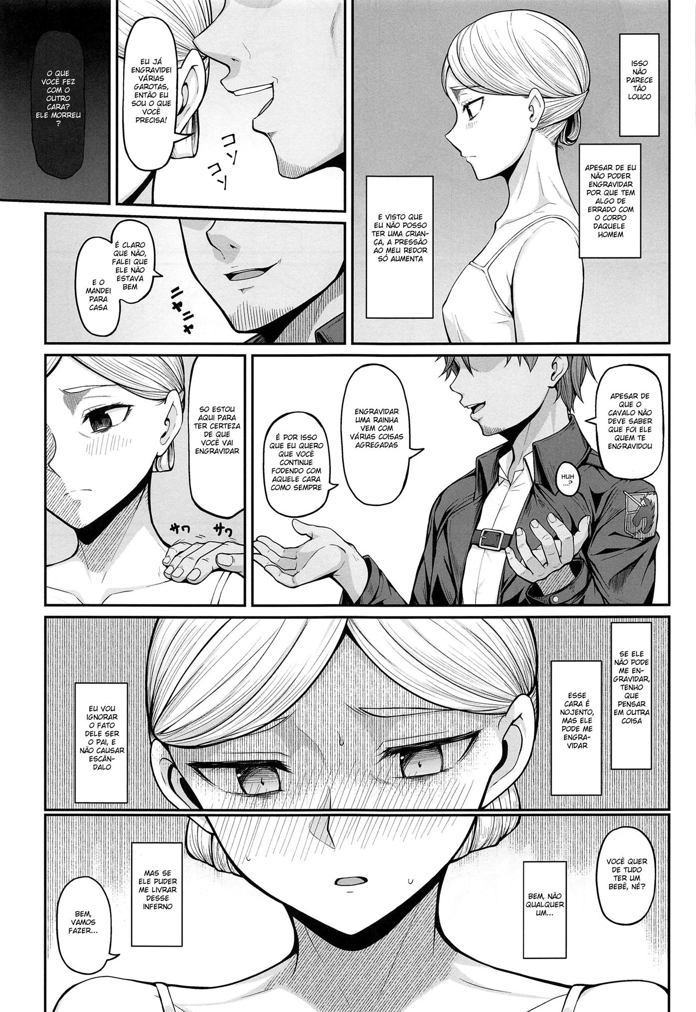Kairaku Ochi shita Botebara Joou Historia - Foto 