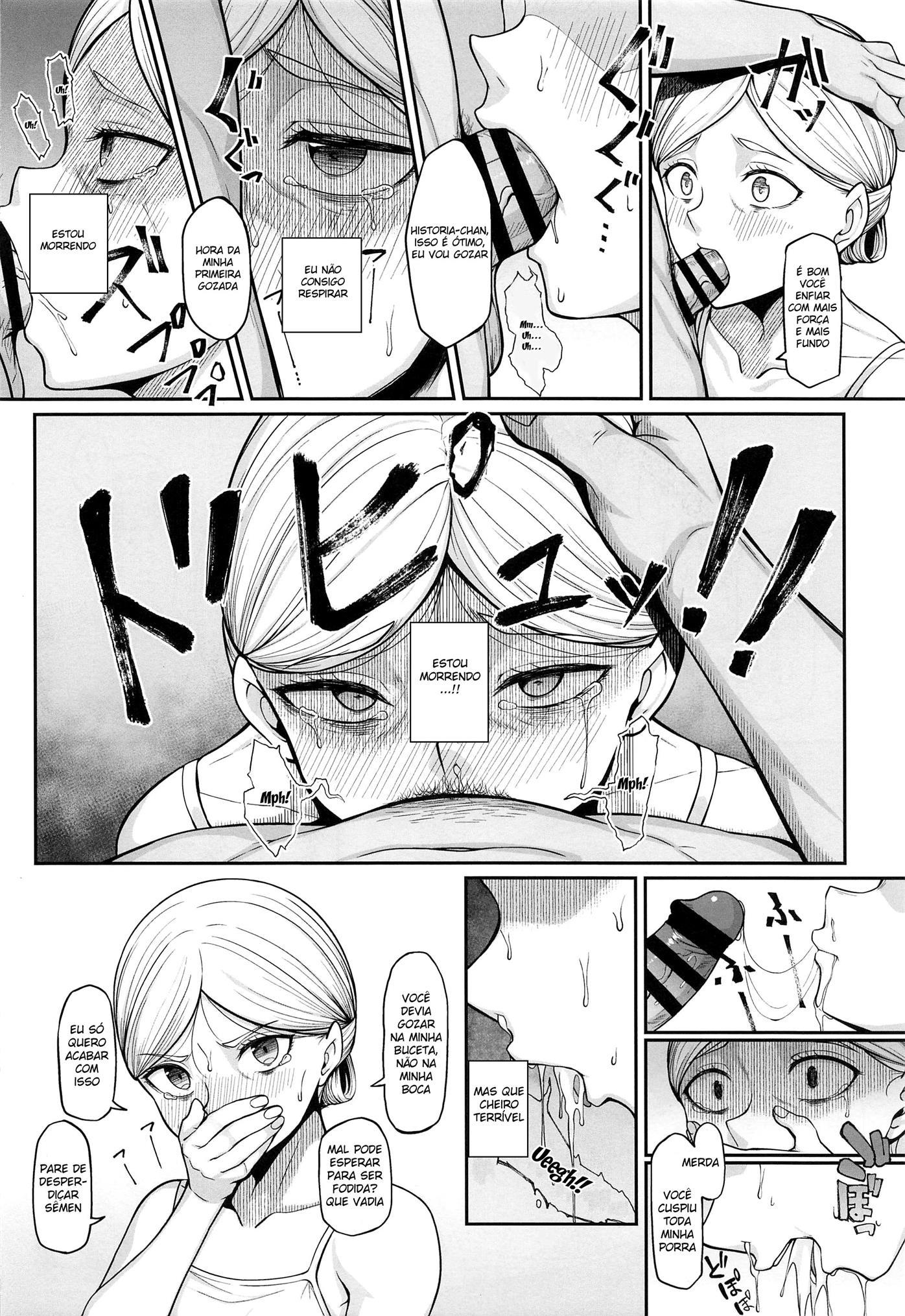 Kairaku Ochi shita Botebara Joou Historia - Foto 