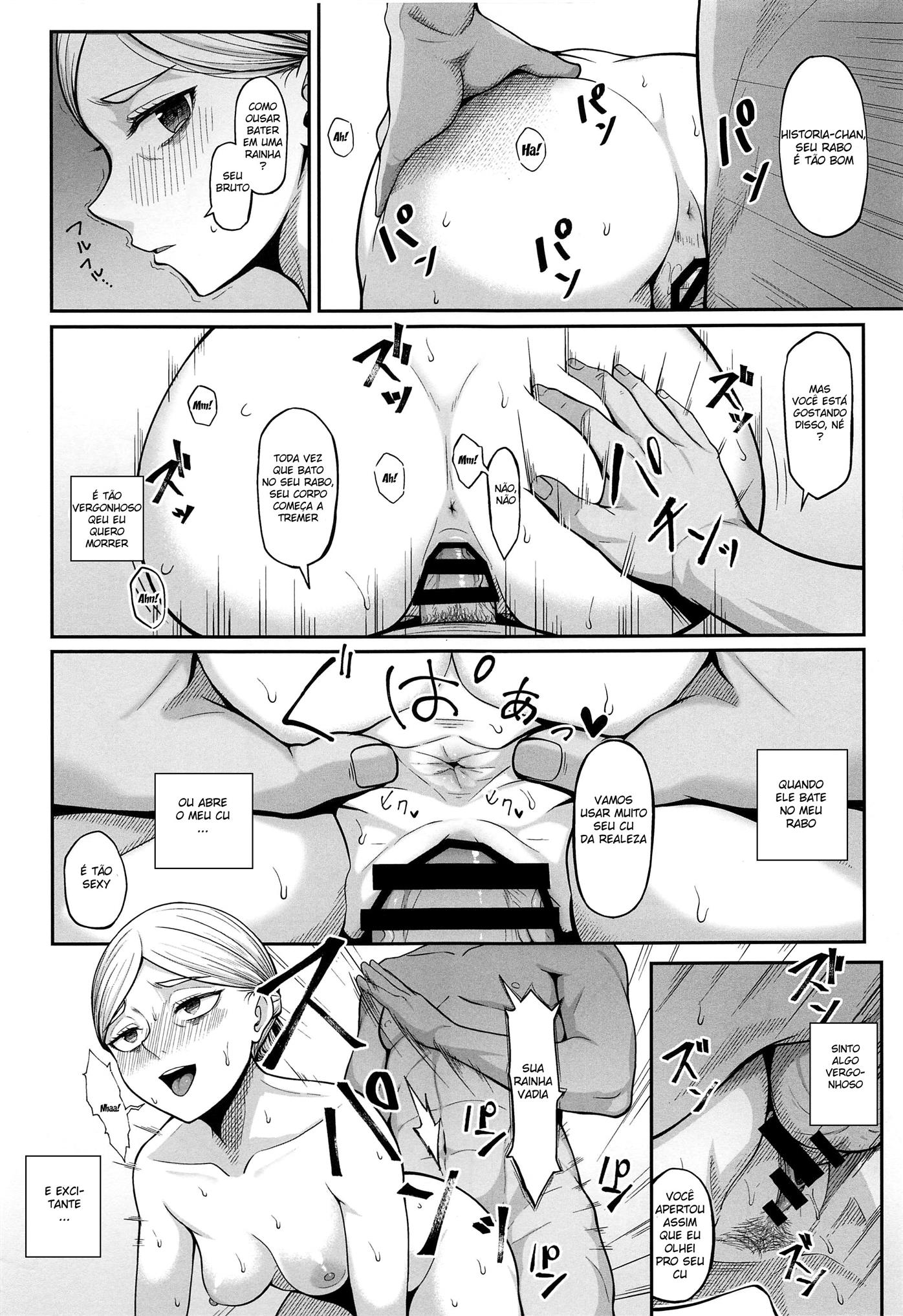 Kairaku Ochi shita Botebara Joou Historia - Foto 