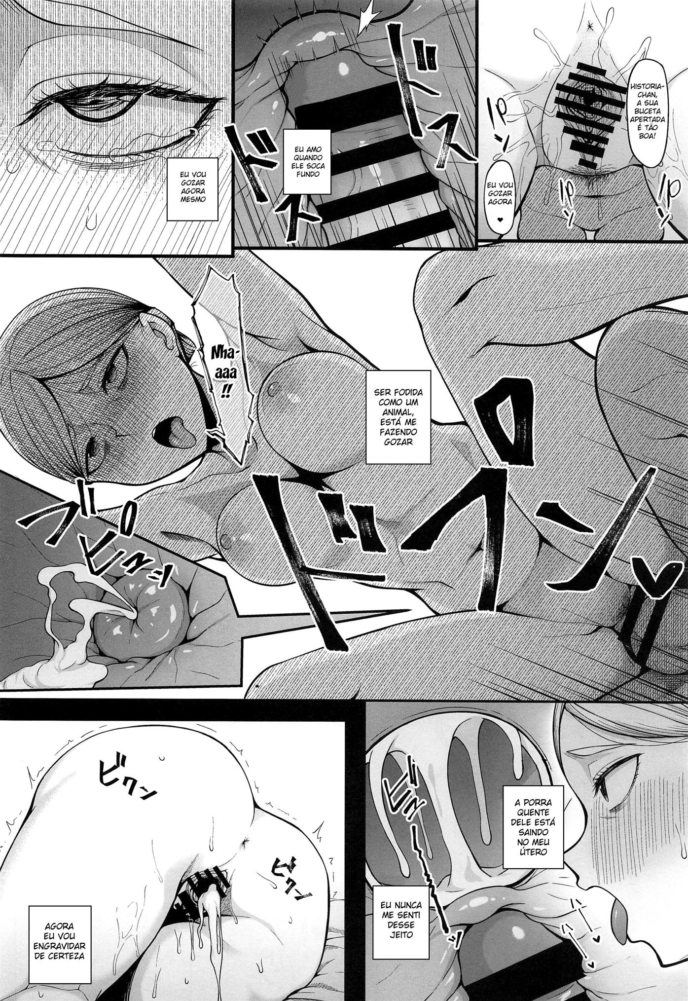 Kairaku Ochi shita Botebara Joou Historia - Foto 