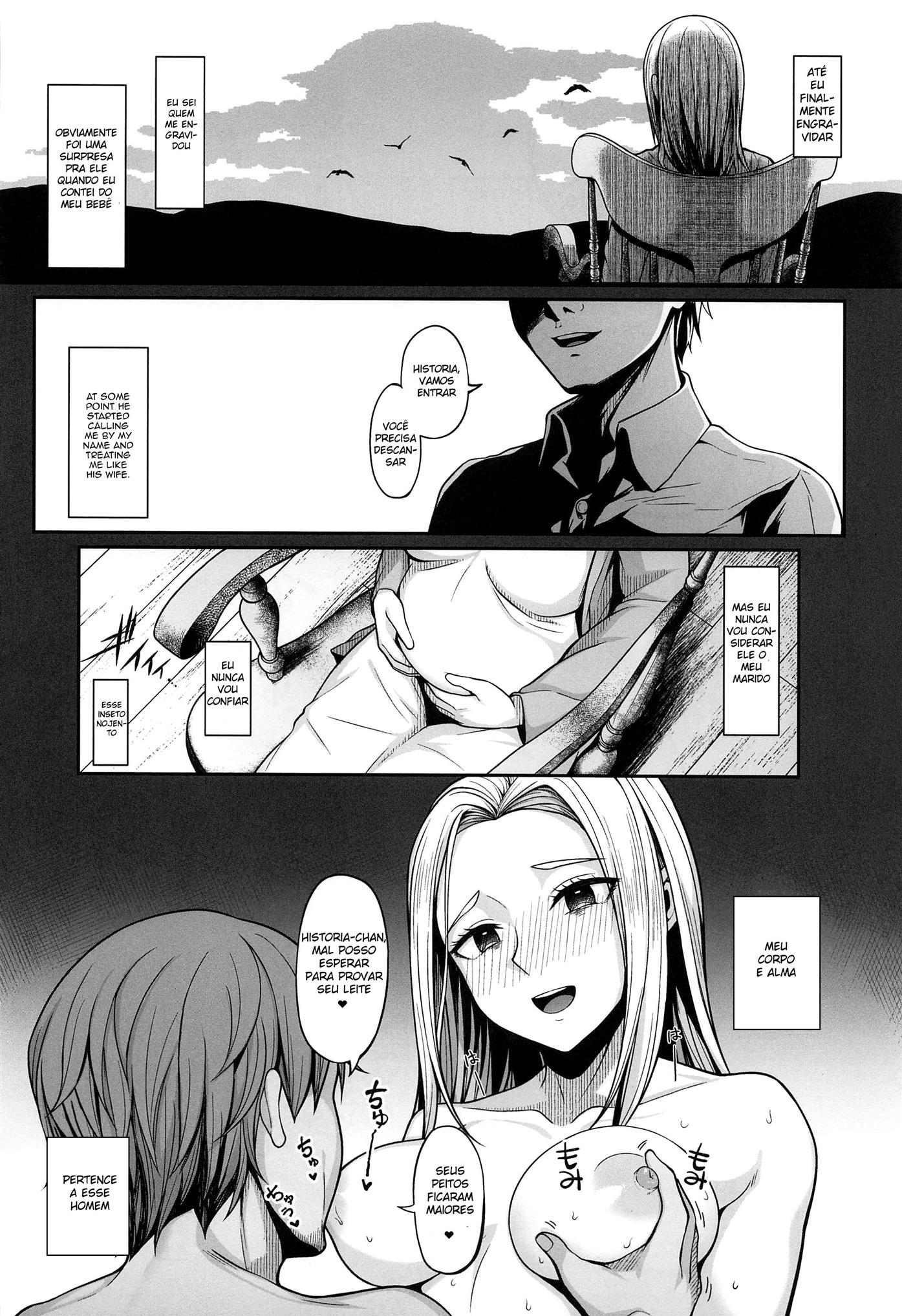 Kairaku Ochi shita Botebara Joou Historia - Foto 